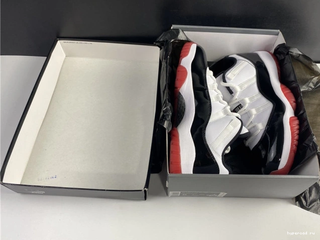 Jordan 11 Air Retro Low AV2187-160 Bred Concord 0804